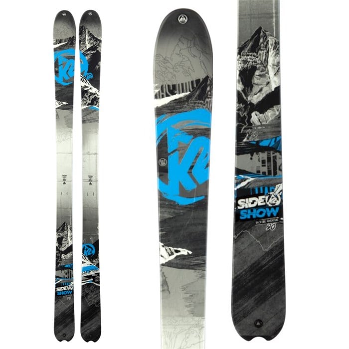 K2 SideShow Skis 2013 evo outlet