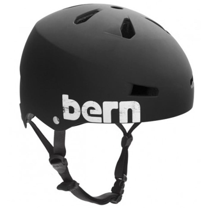 Bern Macon Thin Shell CPSC Skateboard Helmet evo