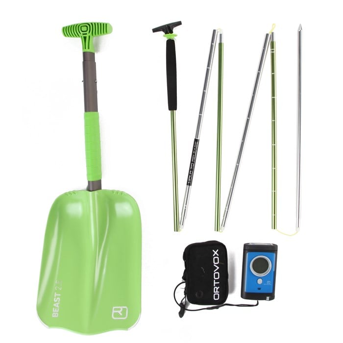 Ortovox 3+ Avalanche Rescue Set evo