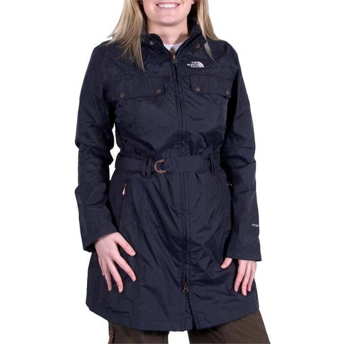 The North Face Grace Long Rain Jacket - Women's | evo outlet