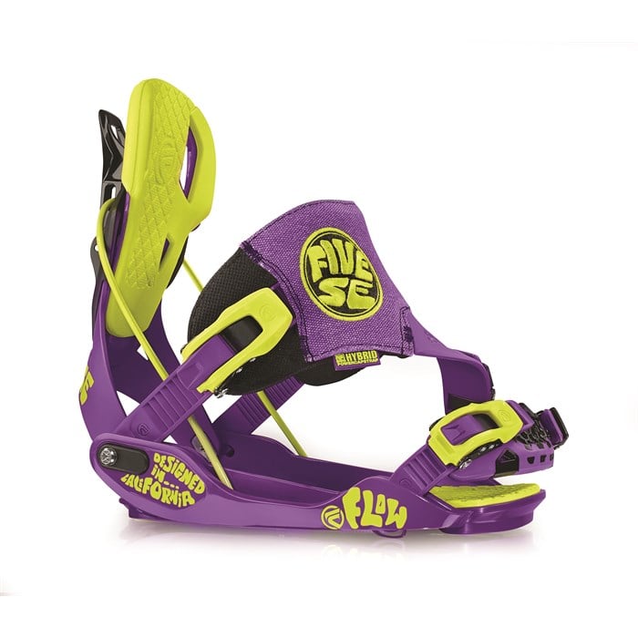 Flow The Five SE Snowboard Bindings 2014 evo outlet