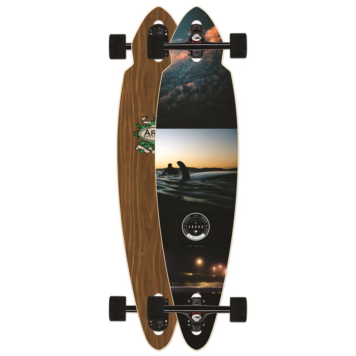 Arbor Mindstate Walnut Longboard Complete evo