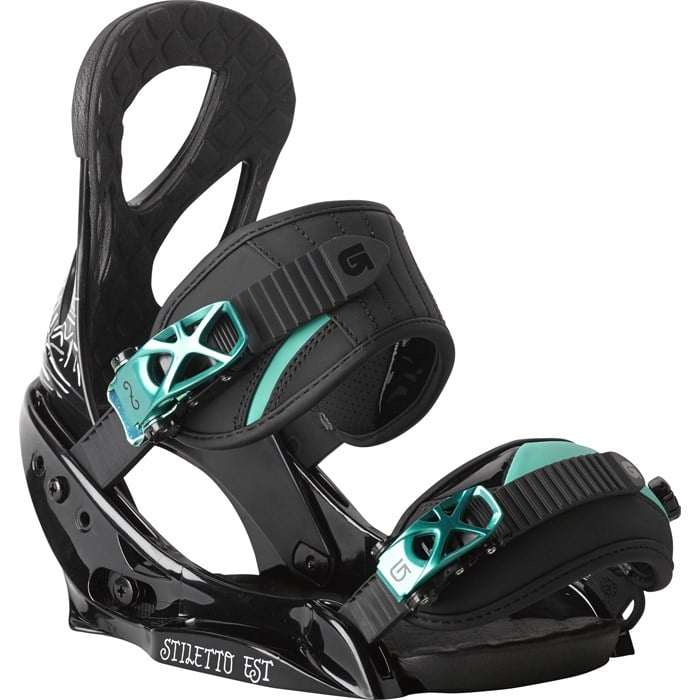 Burton Stiletto EST Snowboard Bindings Women's 2014 evo outlet