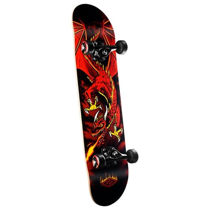Golden Dragon Flying Dragon Skateboard Complete evo