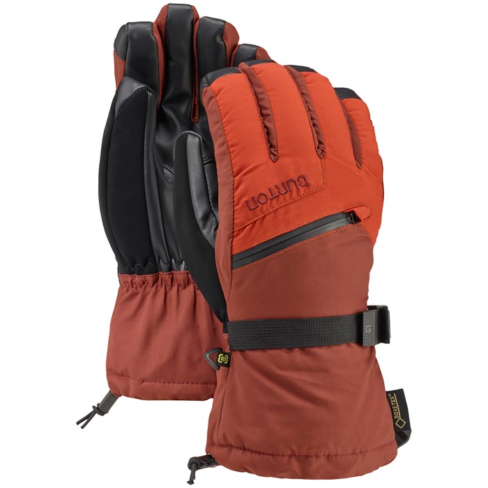 burton gore tex gloves camo
