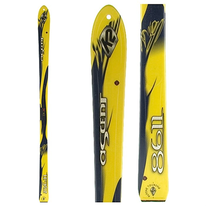 K2 AT Ascent Alpine Touring Skis 2004 evo outlet