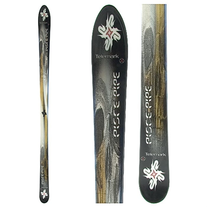 K2 Piste Pipe Telemark Skis 2003 evo outlet