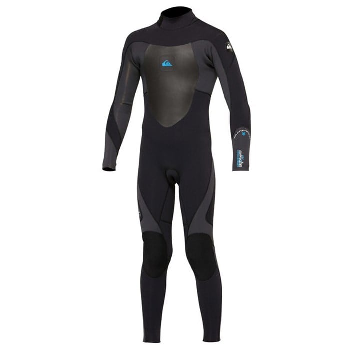 Quiksilver 3/2 Syncro Back Zip Flat Lock Wetsuit Boy's evo