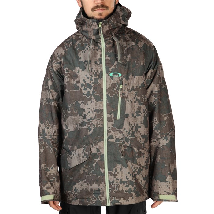oakley canyon ls shirt jacket