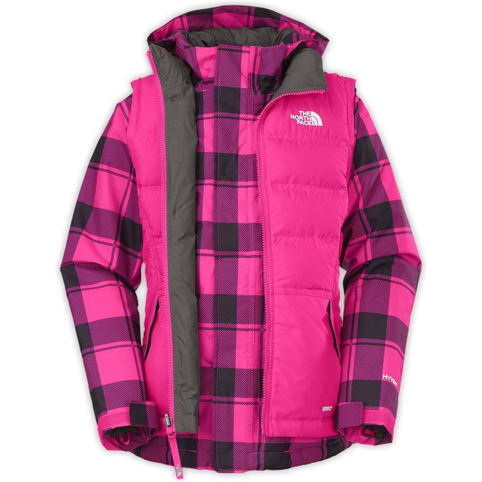 The North Face Vestamatic Triclimate Jacket Girl's evo outlet