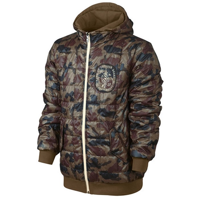 Nike SB x Poler Northrup Reversible Hoodie | evo outlet