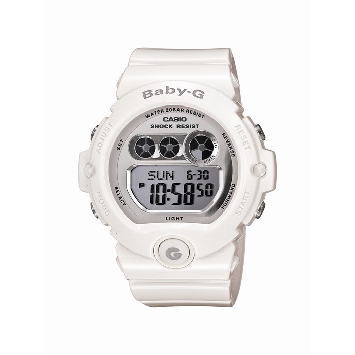 baby g shock white price