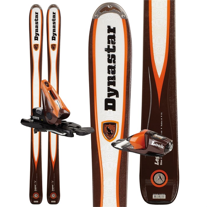 Dynastar Legend 94 Skis + Look NX 12 Demo Bindings Used 2012 evo outlet