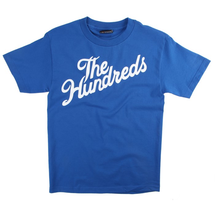 the hundreds slant t shirt