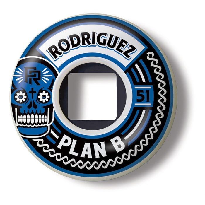 Plan B Paul Rodriguez Crest 2.0 Skateboard Wheels | Evo Outlet