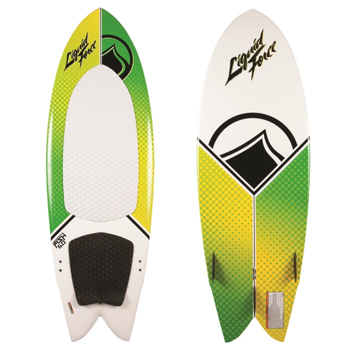 Liquid Force Fish Wakesurf Board w/ Handle 2014 evo outlet