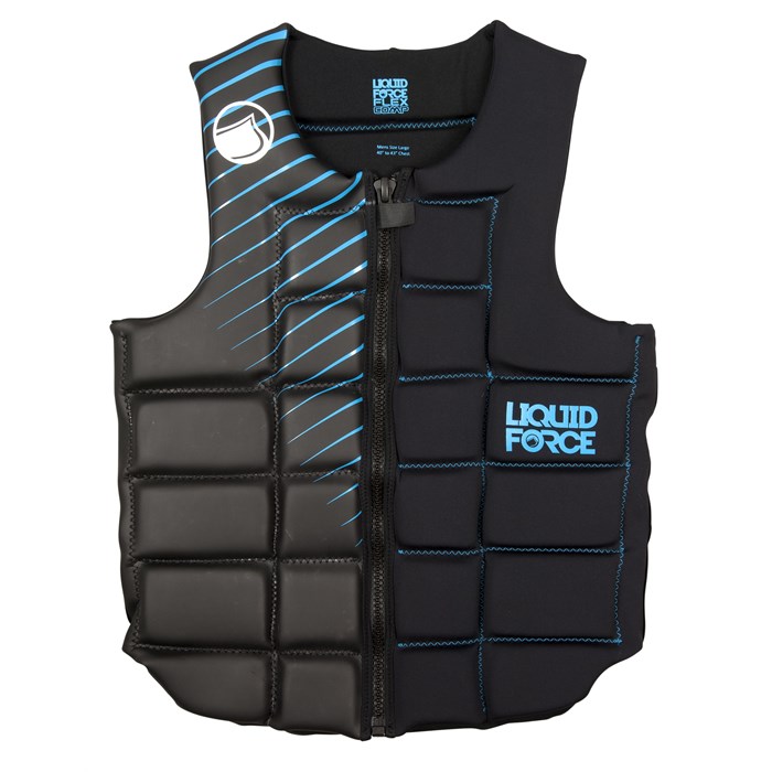 Liquid Force Flex Comp Wakeboard Vest 2014 evo outlet