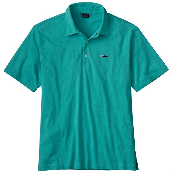 Patagonia Trout Fitz Roy Polo Shirt | evo outlet