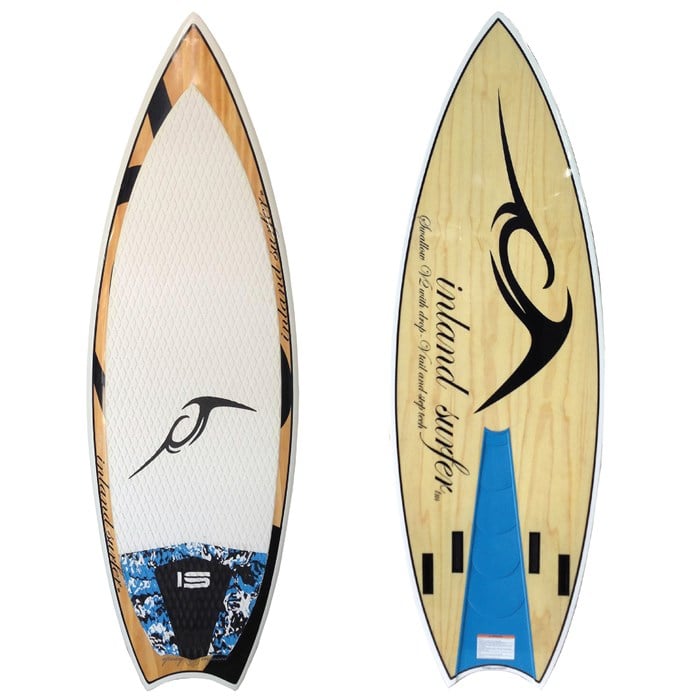 Inland Surfer Swallow V2 Wakesurf Board 2014 evo