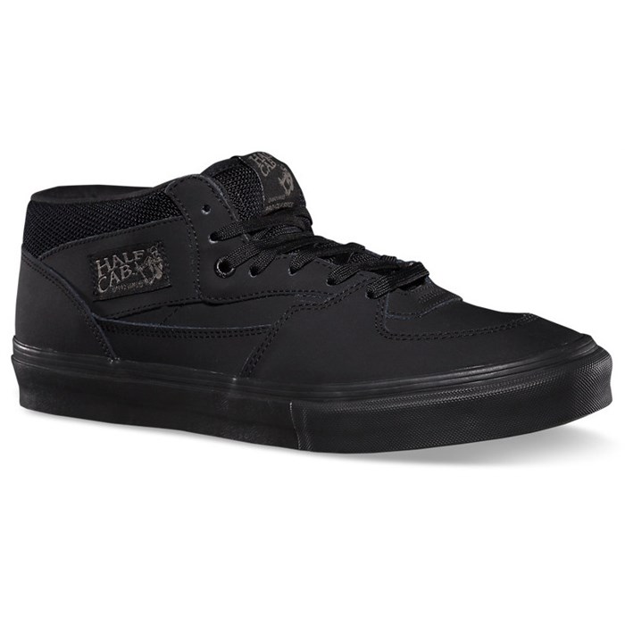leather half cabs