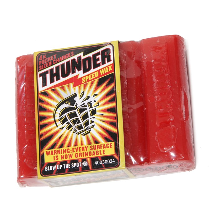 Thunder Curb Skateboard Wax evo