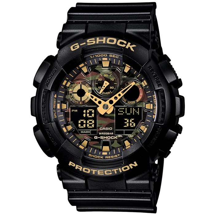 g shock ga 100 a1a