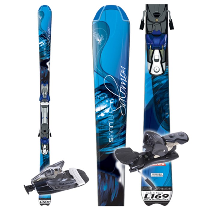 salomon siam no 5 women's skis