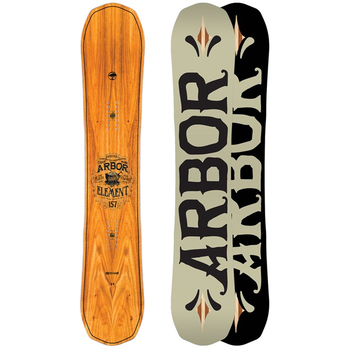 Arbor Element Snowboard 2015 evo outlet