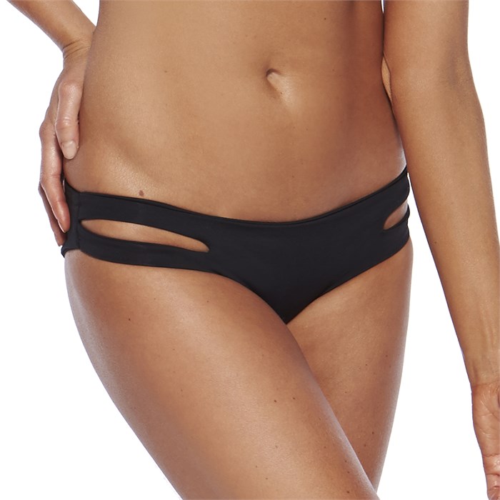 L Space Estella Solid Bikini Bottoms Women S Evo