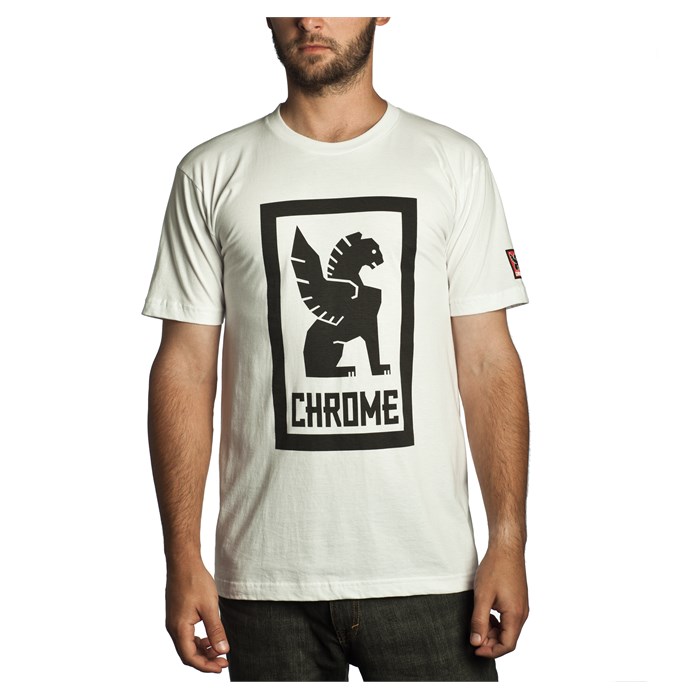 Chrome Large Lock TShirt evo outlet