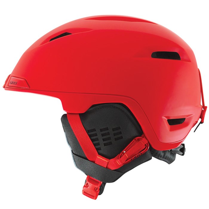 giro red helmet