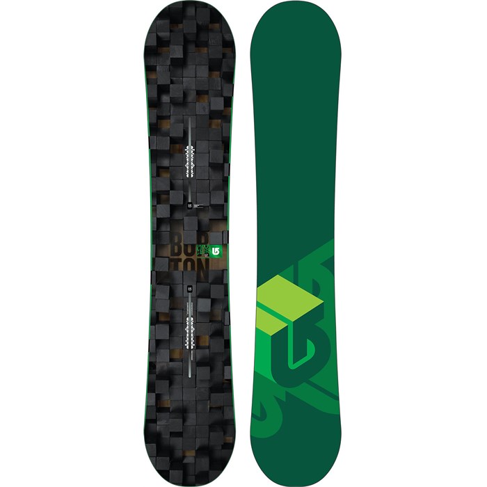 burton snowboard process