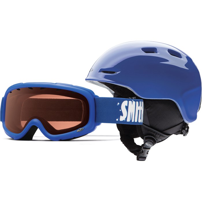 Smith Zoom/Sidekick Helmet and Goggle Combo Kid's evo