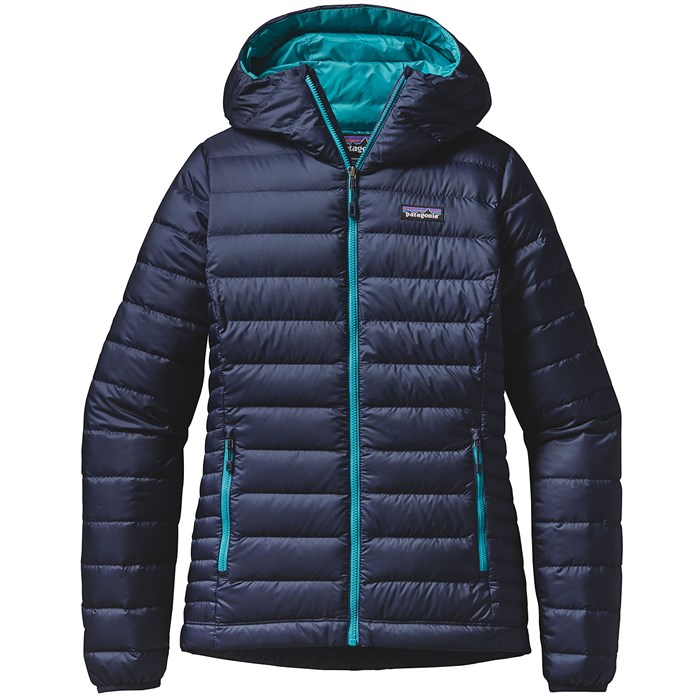 patagonia down pullover hoodie women's