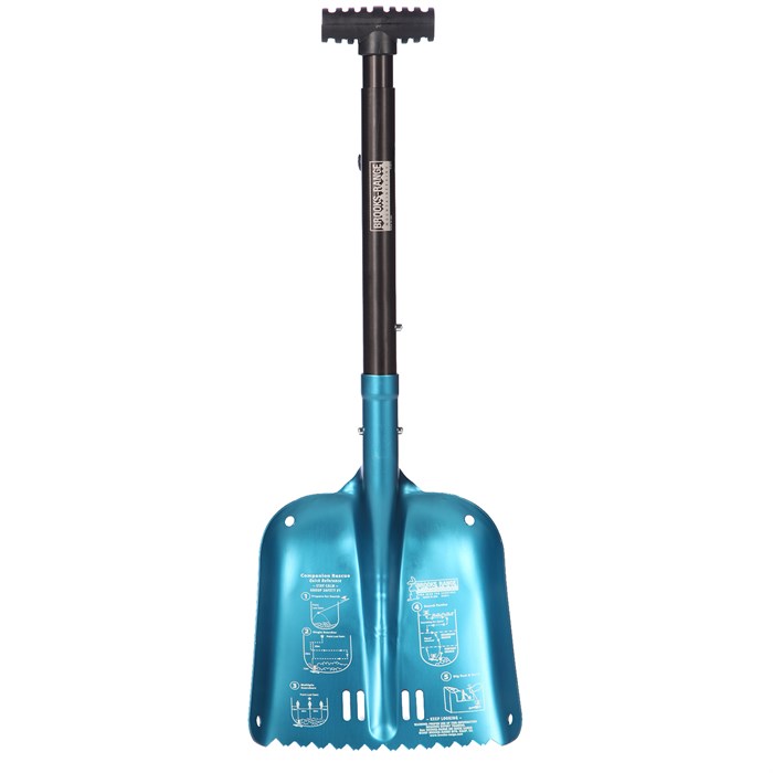BrooksRange Compact EXT Sharktooth Shovel evo outlet