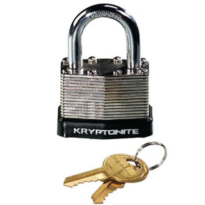Kryptonite Laminated Key Lock evo outlet
