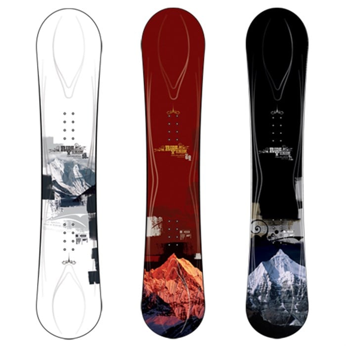 Ride Yukon Snowboard Wide 2007 evo outlet