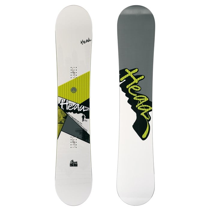 Head Crown i. Snowboard 2007 evo outlet