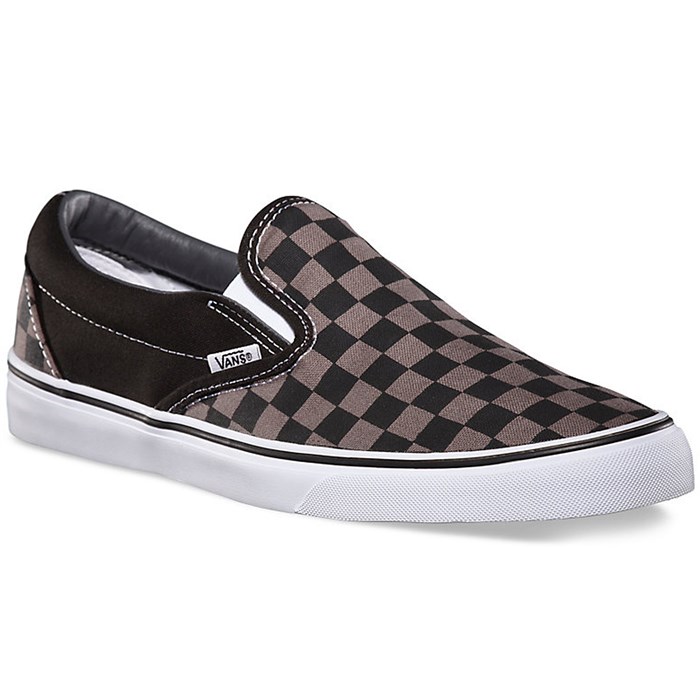 do vans slip on run big or small