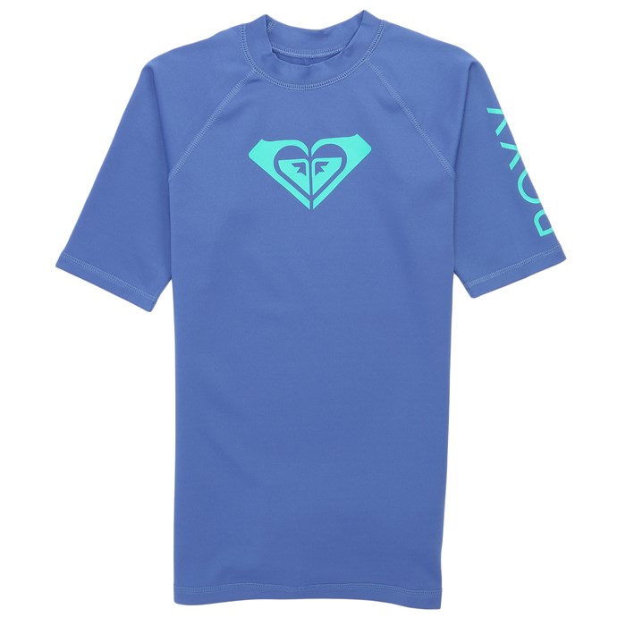 Roxy Whole Hearted ShortSleeve Rashguard Women's evo outlet