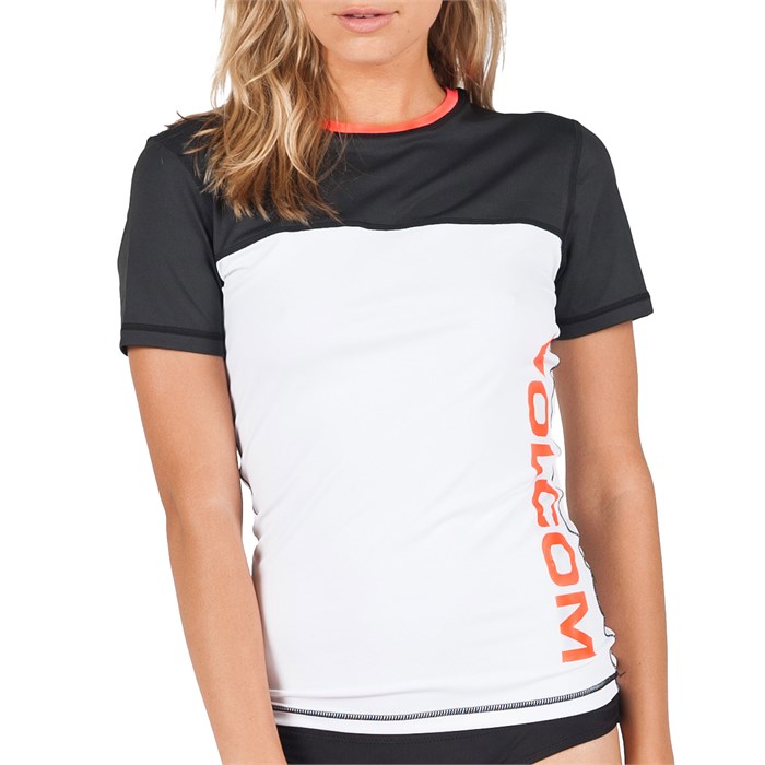 Colorblock ShortSleeve Rashguard Women's evo outlet