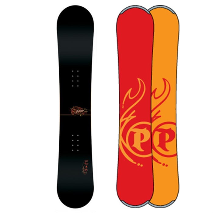 Palmer Classic Snowboard Used 2006 evo outlet