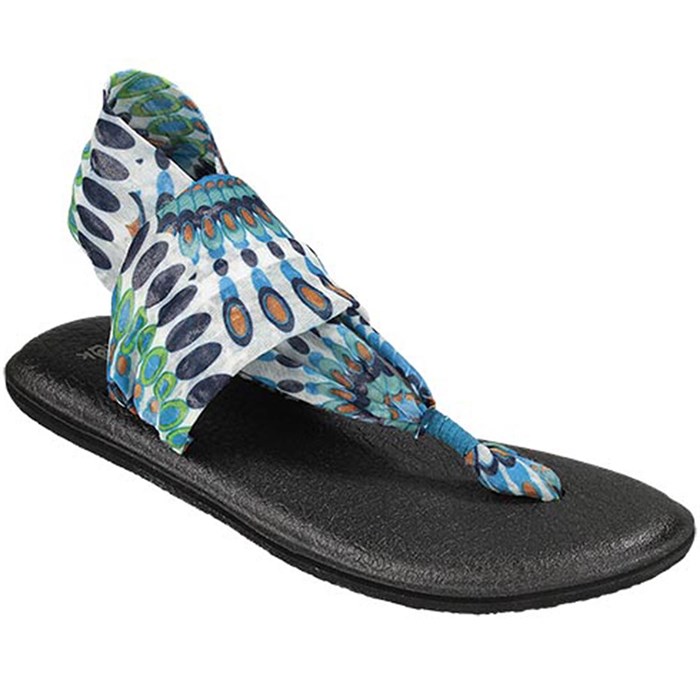 Sanuk Yoga Sling 2 Print Sandals Women's evo outlet