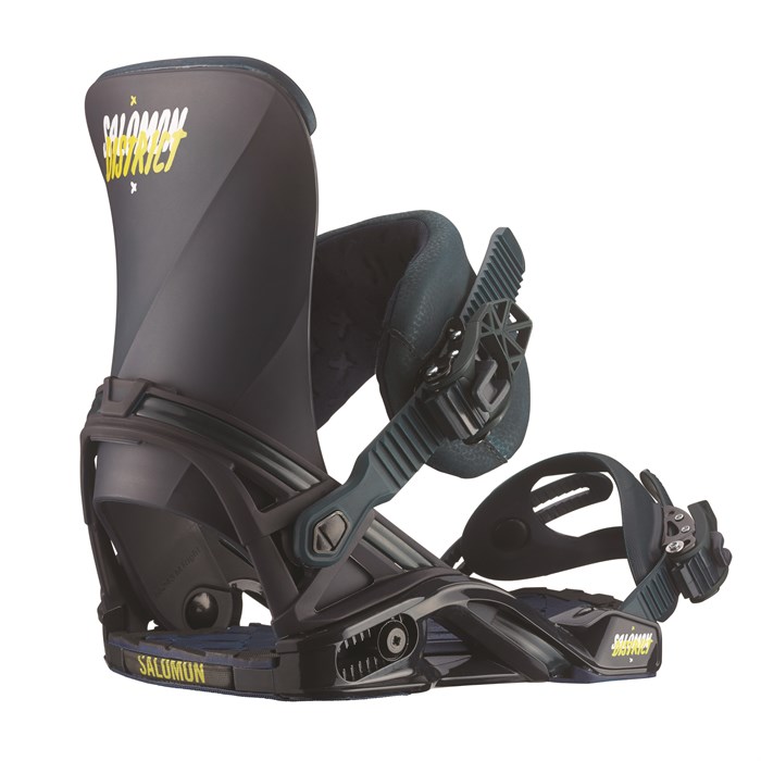 Salomon District Snowboard Bindings 2015 evo outlet