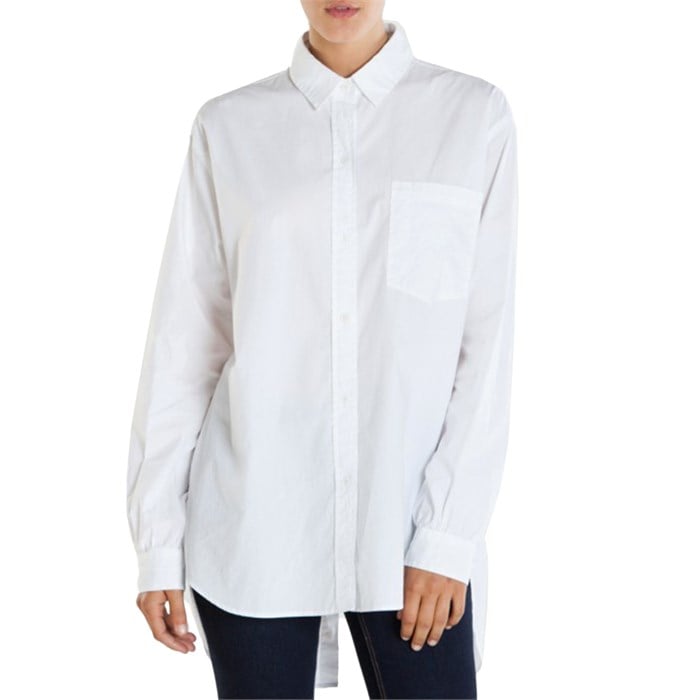 obey button shirt