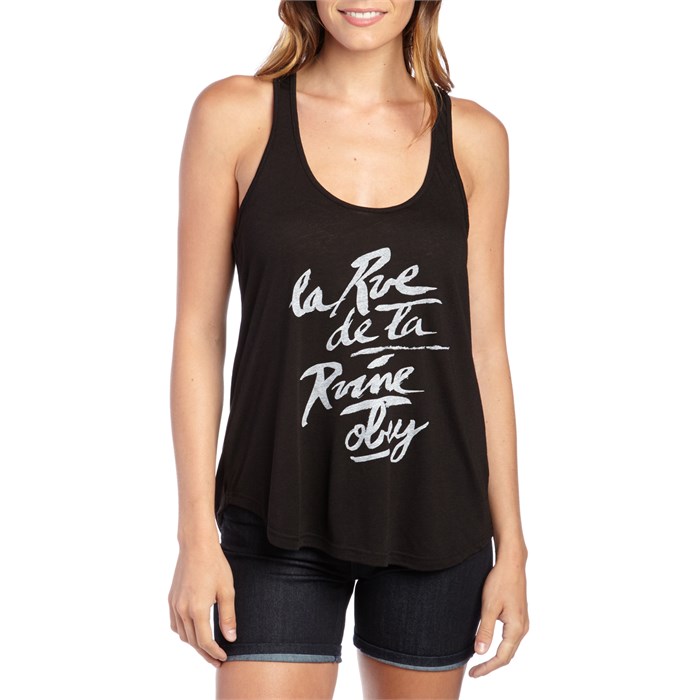 Obey Clothing Rue De La Ruine Tank Top Women's evo outlet