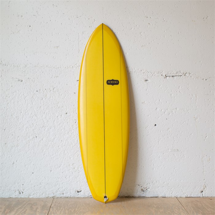 Almond Surfboards Quadkumber 5'8" Surfboard evo
