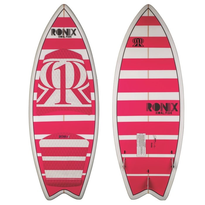 Ronix Wakesurf Board Size Chart