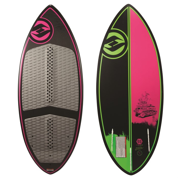 Hyperlite HiFi Wakesurf Board 2015 evo outlet