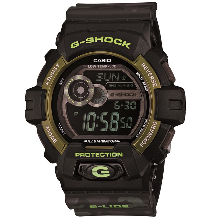 360 g lide watch